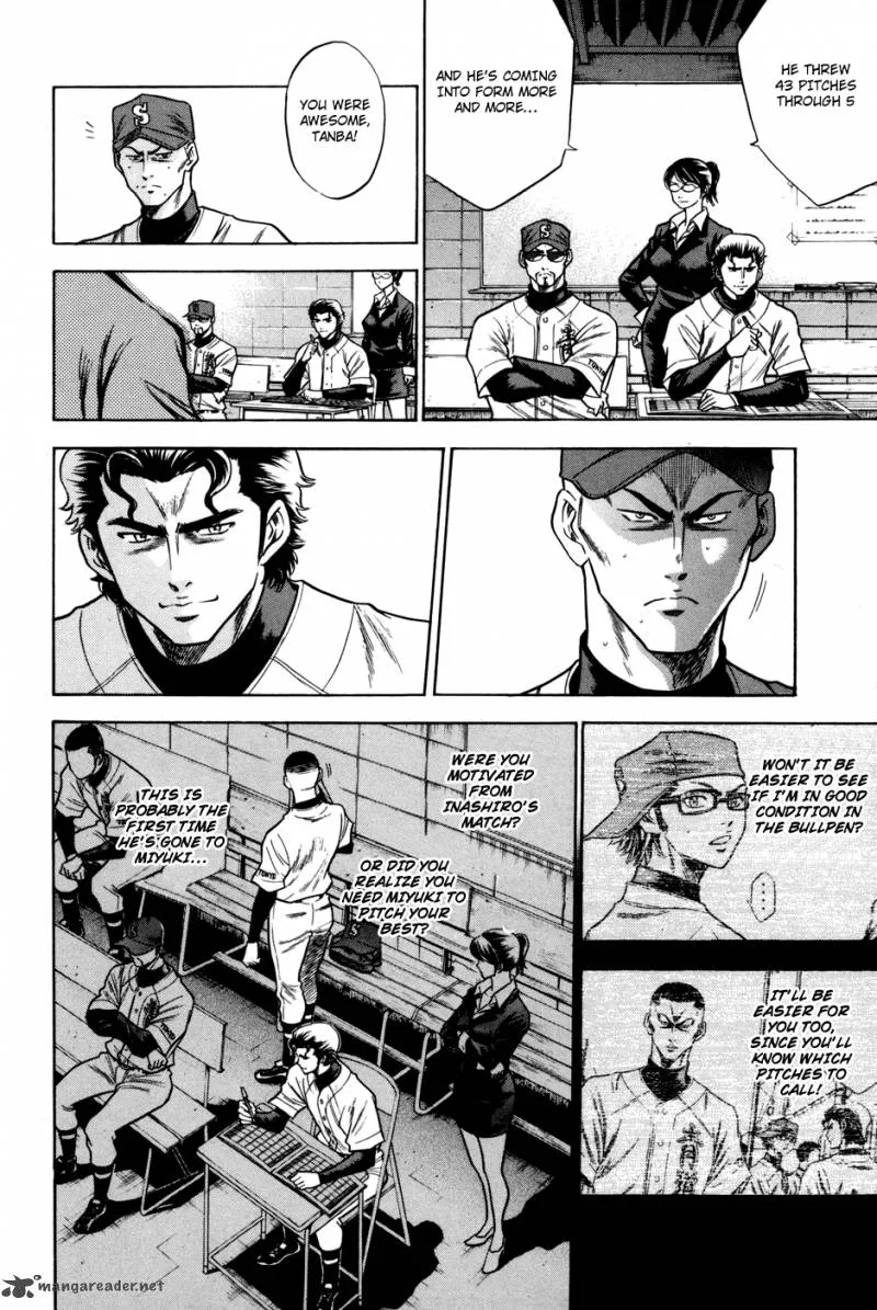 Diamond no Ace Chapter 56 page 8
