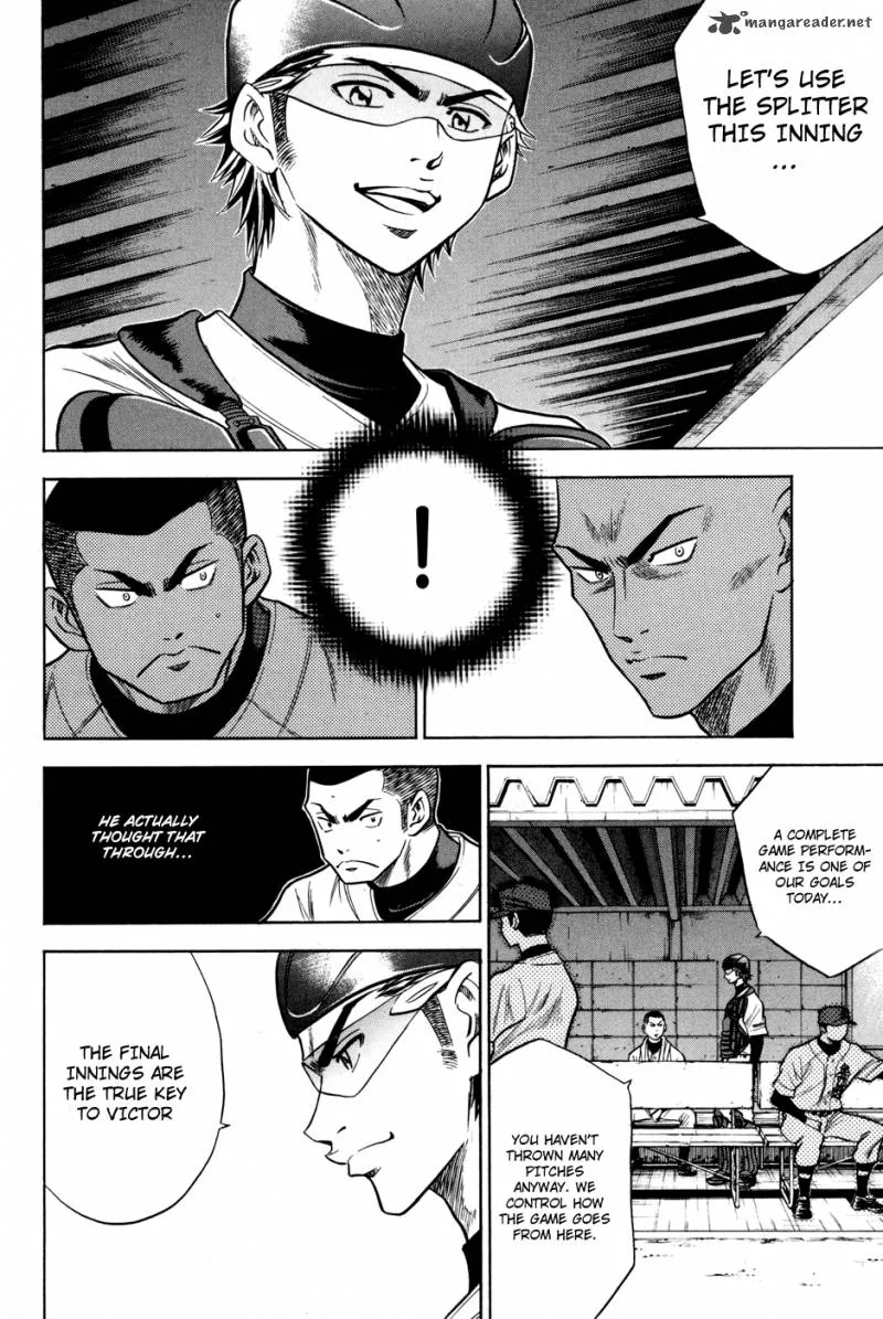 Diamond no Ace Chapter 56 page 10