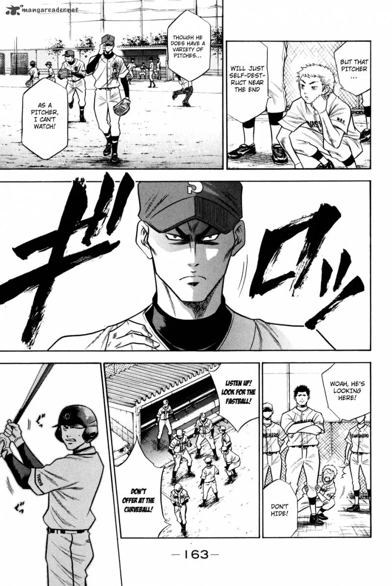 Diamond no Ace Chapter 56 page 15