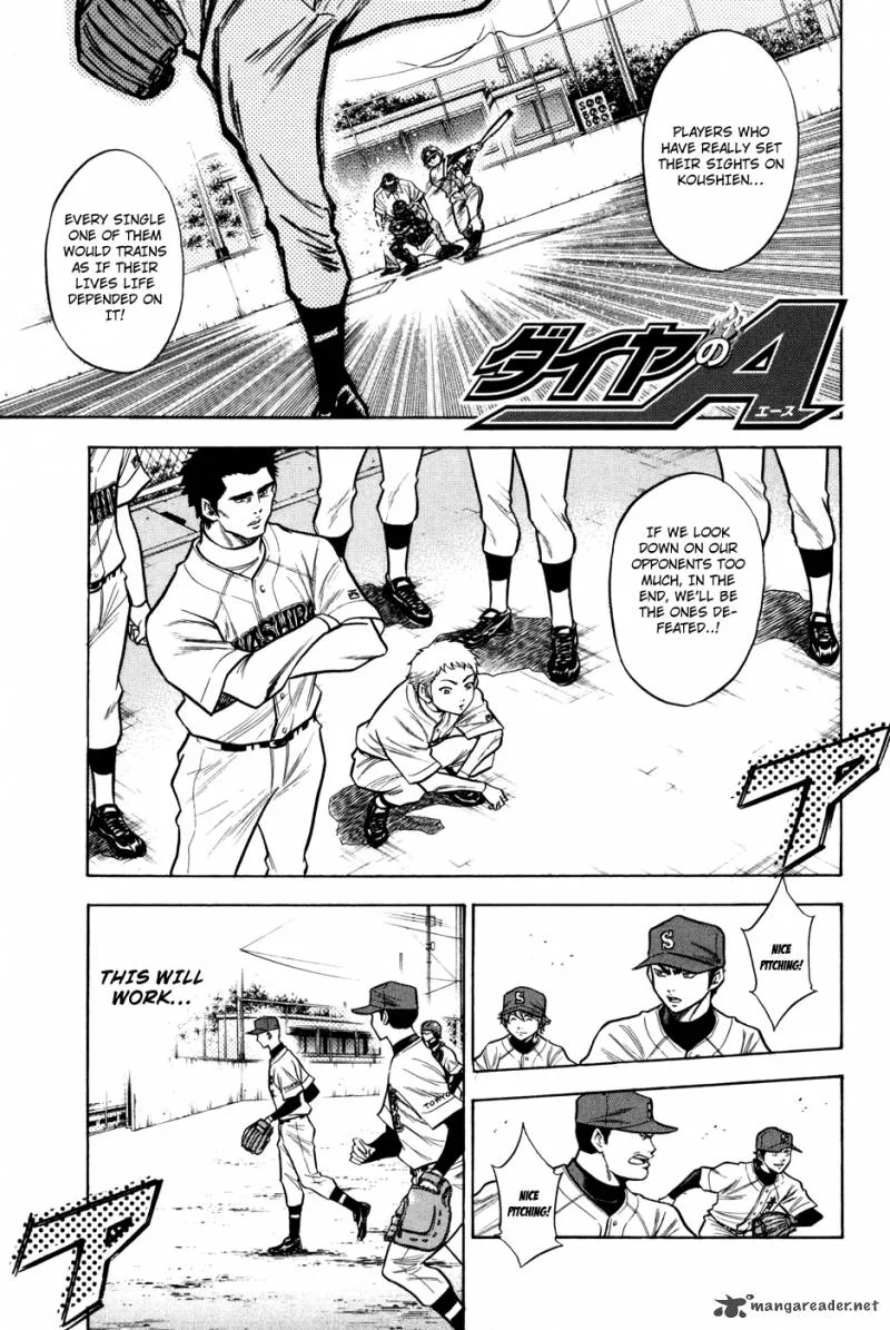 Diamond no Ace Chapter 57 page 1