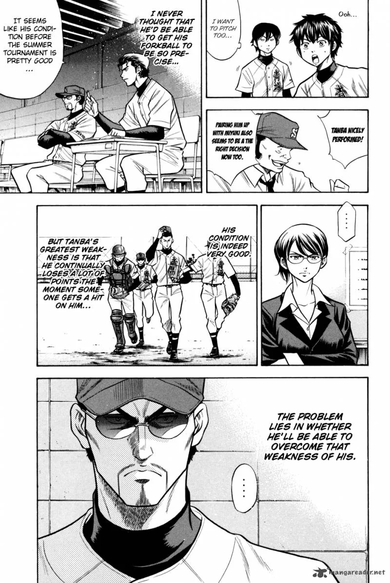 Diamond no Ace Chapter 57 page 3