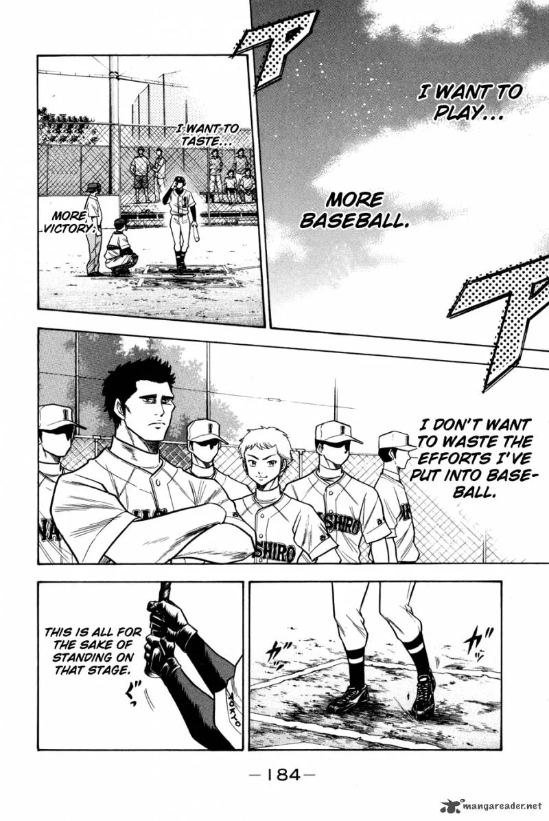 Diamond no Ace Chapter 57 page 16