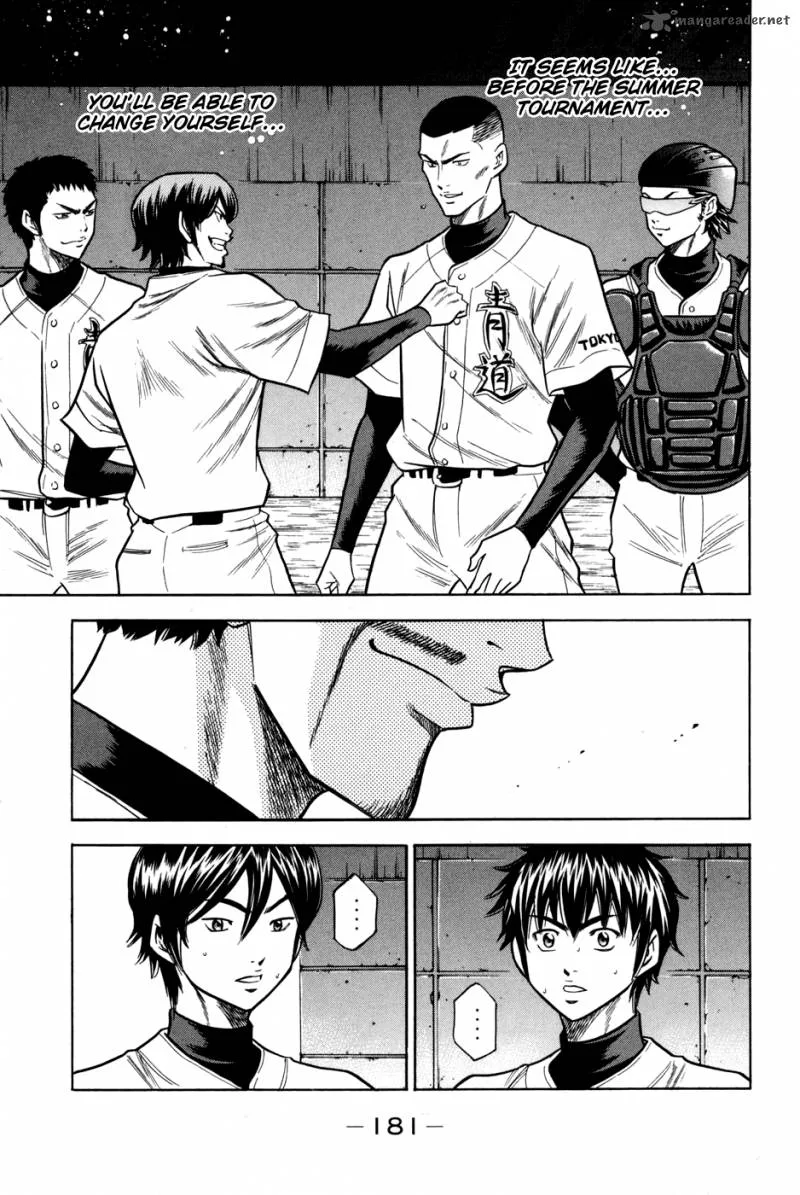 Diamond no Ace Chapter 57 page 13