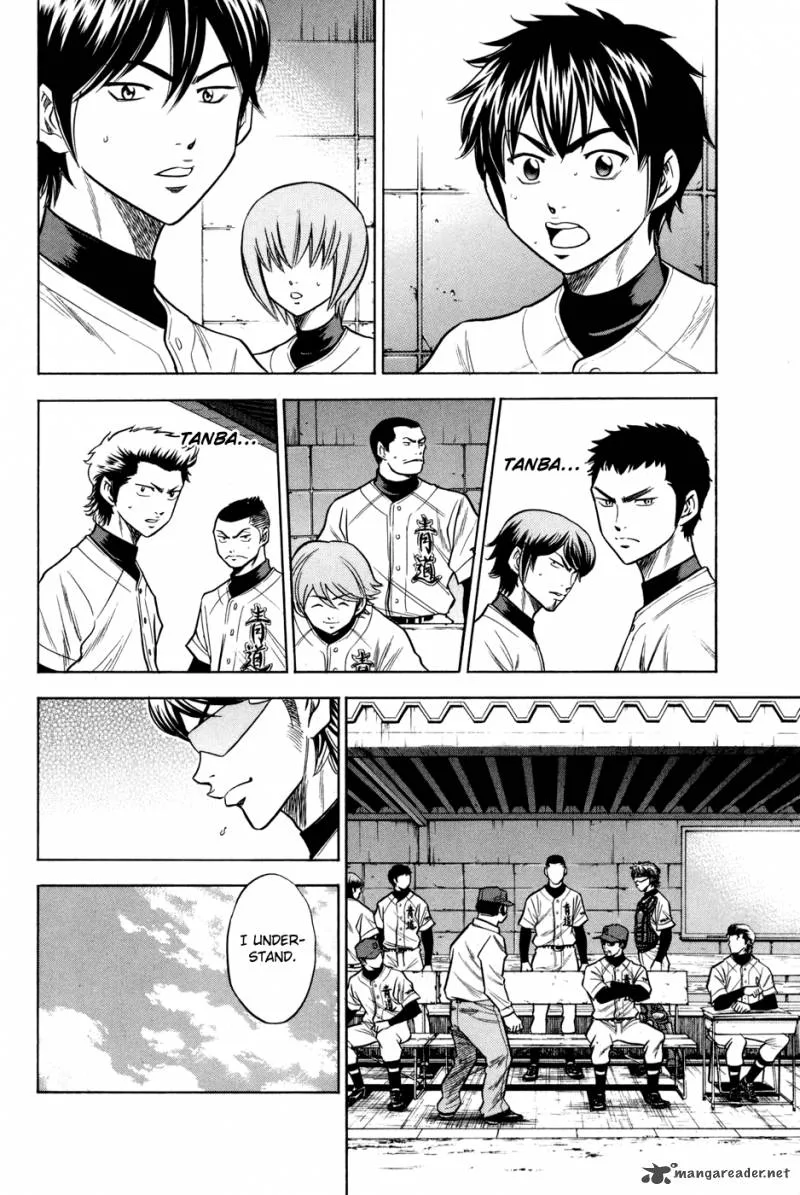 Diamond no Ace Chapter 57 page 10
