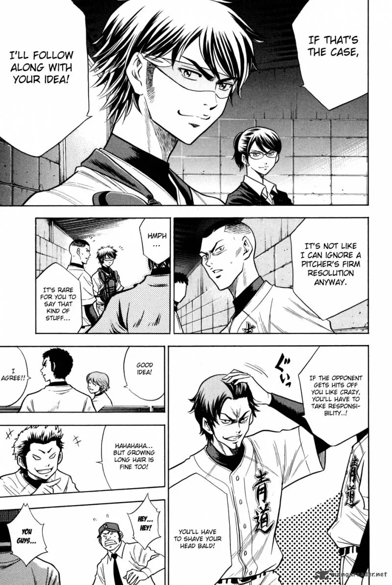 Diamond no Ace Chapter 57 page 11