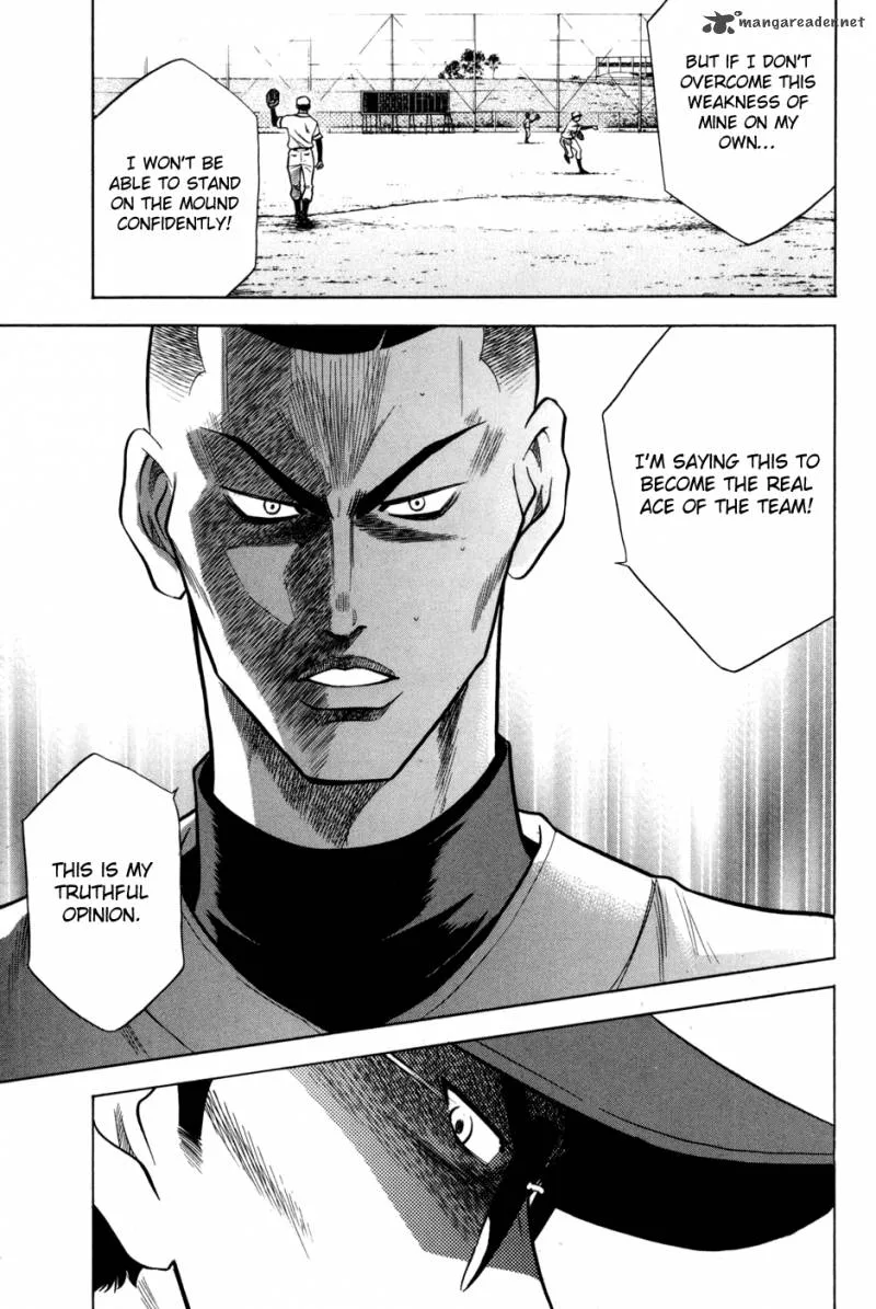 Diamond no Ace Chapter 57 page 9