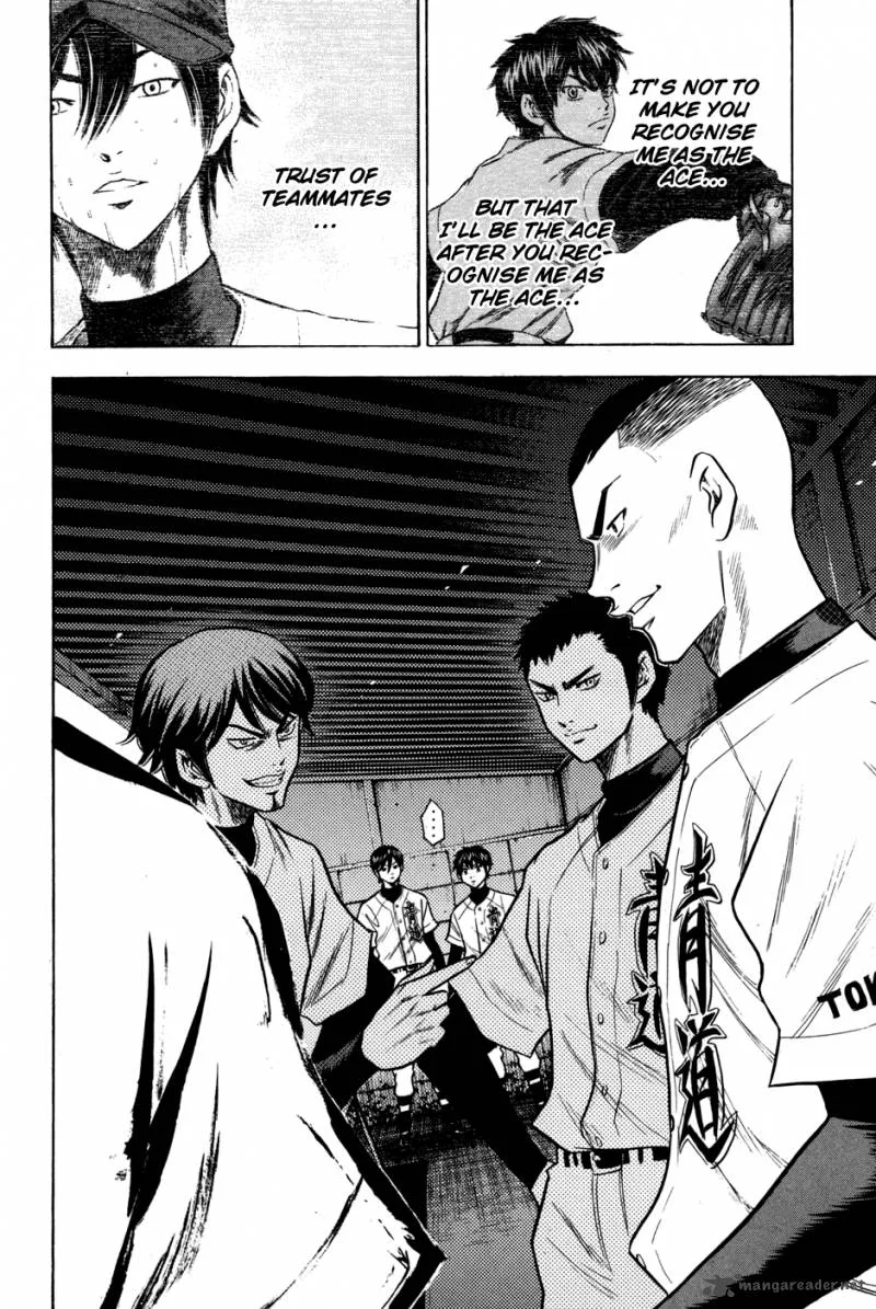 Diamond no Ace Chapter 57 page 14