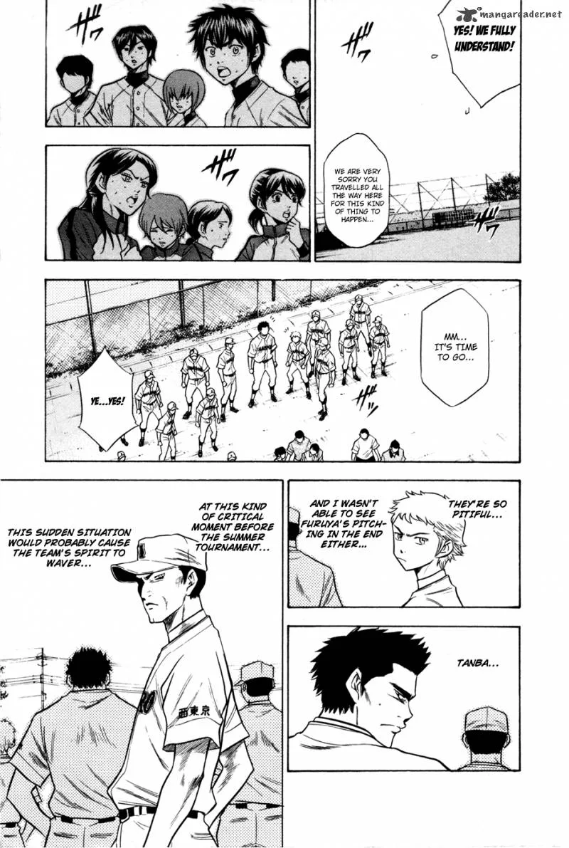 Diamond no Ace Chapter 58 page 9