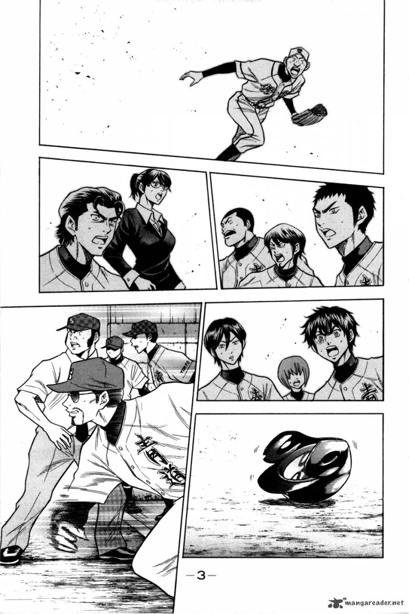 Diamond no Ace Chapter 58 page 5