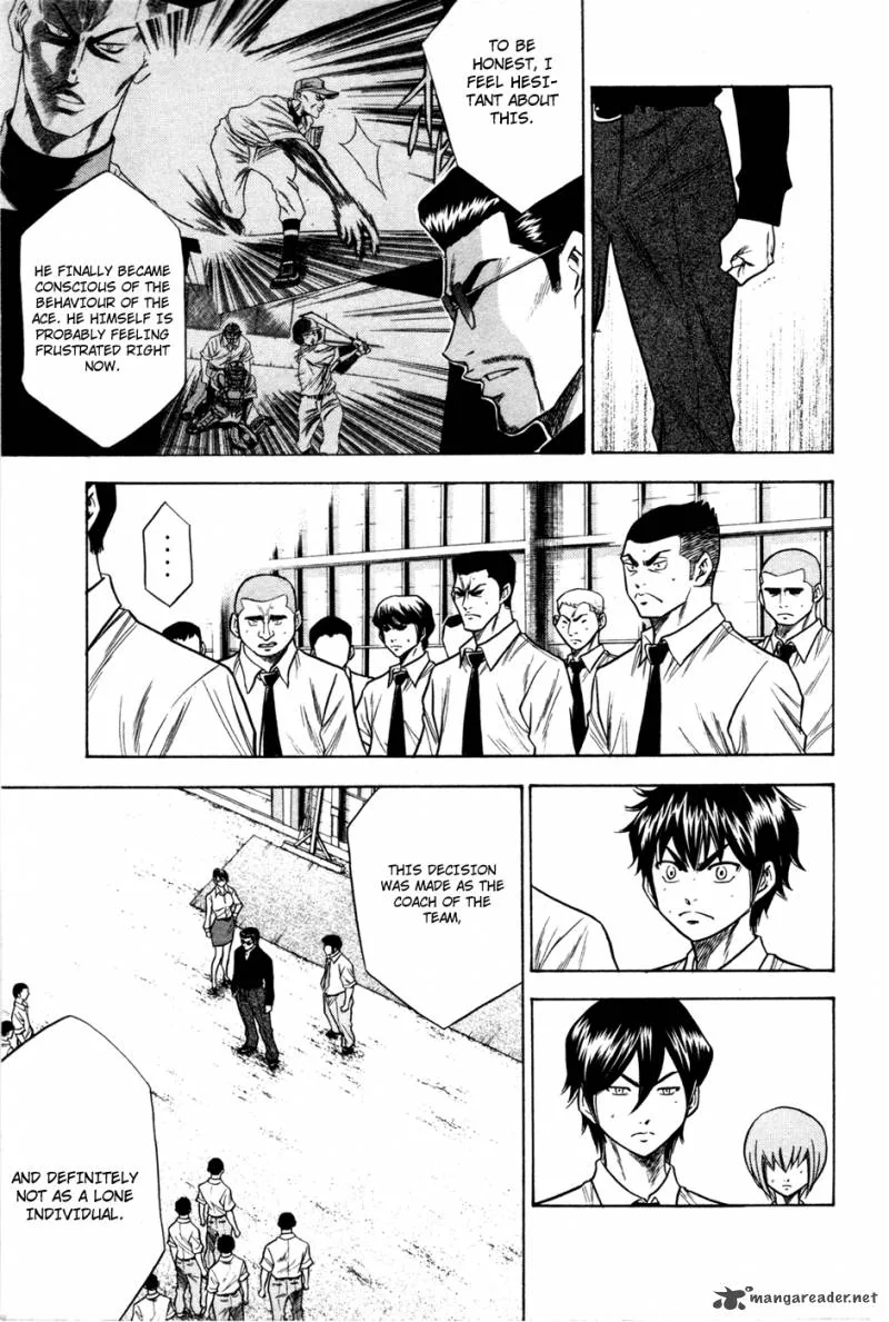 Diamond no Ace Chapter 58 page 18