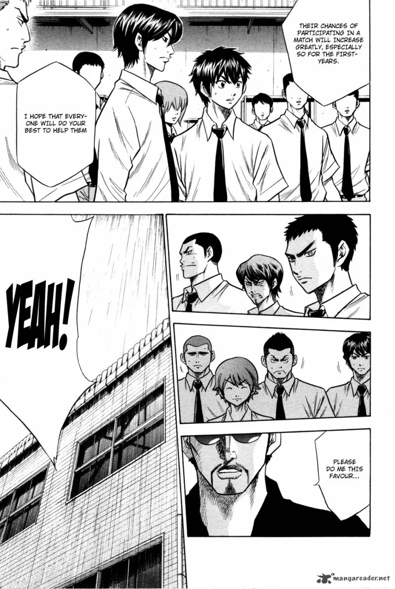 Diamond no Ace Chapter 58 page 20
