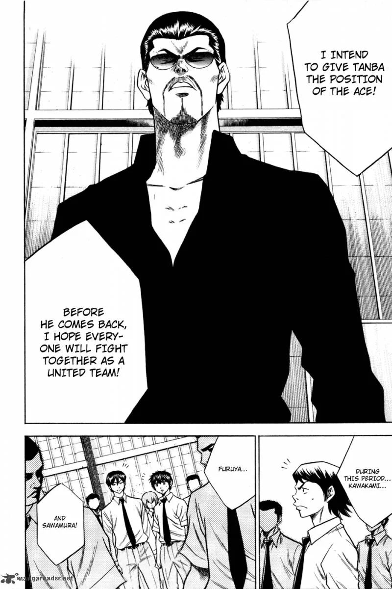 Diamond no Ace Chapter 58 page 19