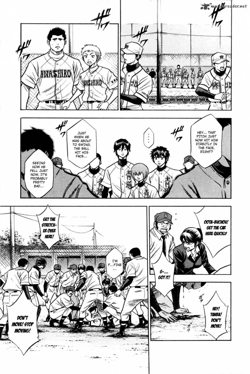 Diamond no Ace Chapter 58 page 7