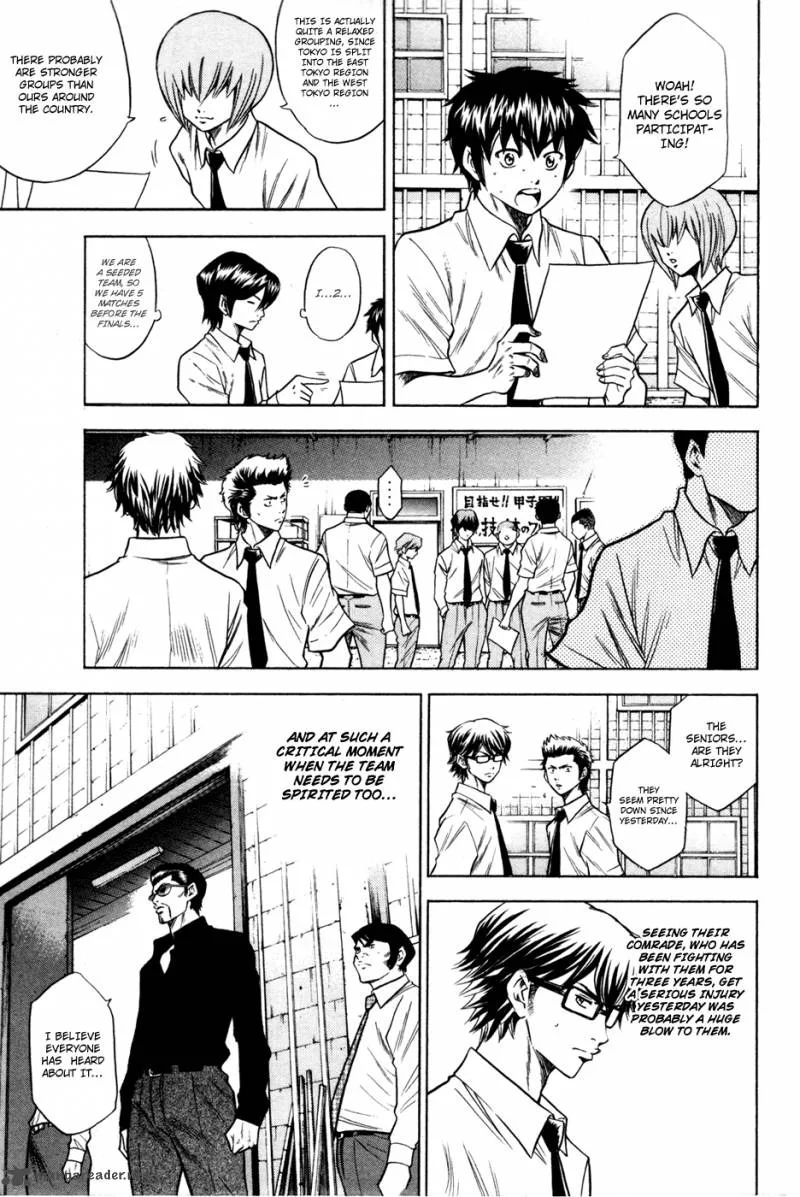 Diamond no Ace Chapter 58 page 16