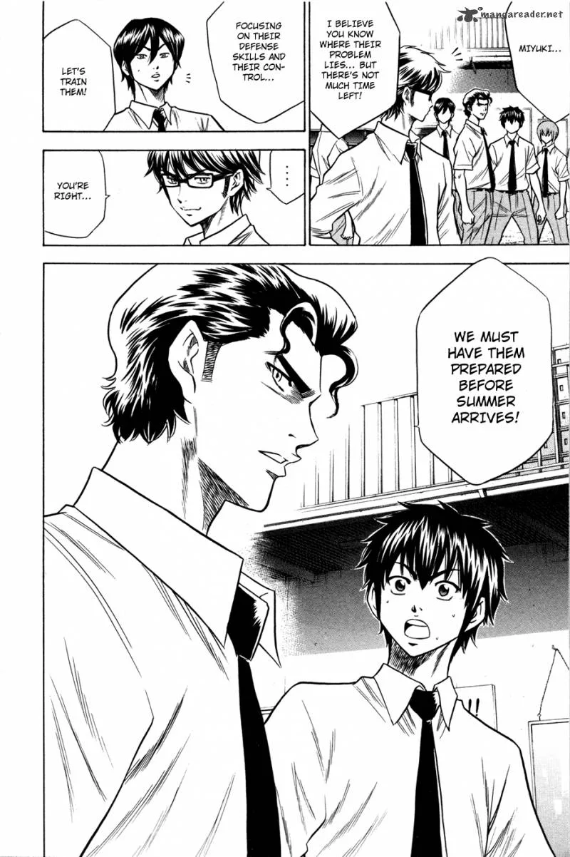 Diamond no Ace Chapter 58 page 23