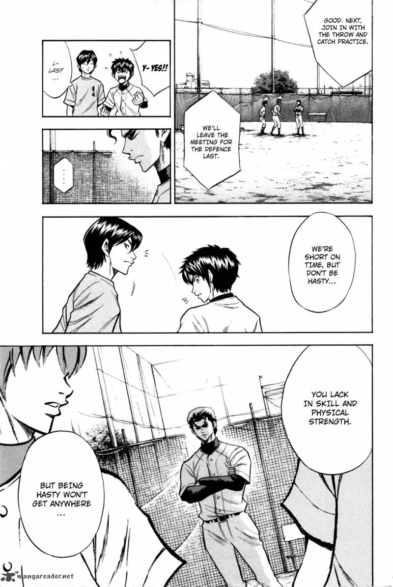 Diamond no Ace Chapter 59 page 6