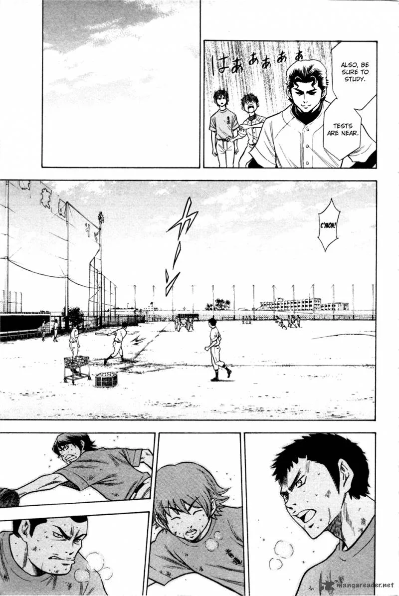 Diamond no Ace Chapter 59 page 8