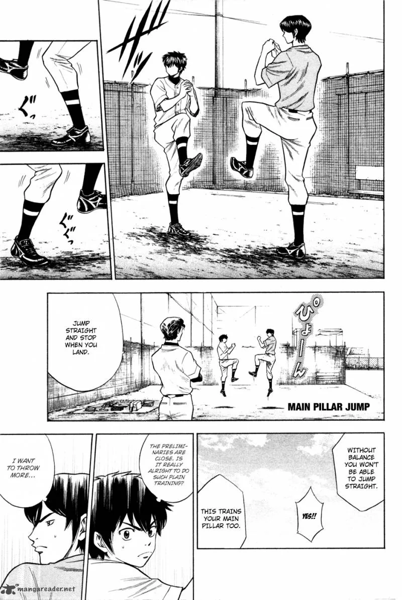 Diamond no Ace Chapter 59 page 4