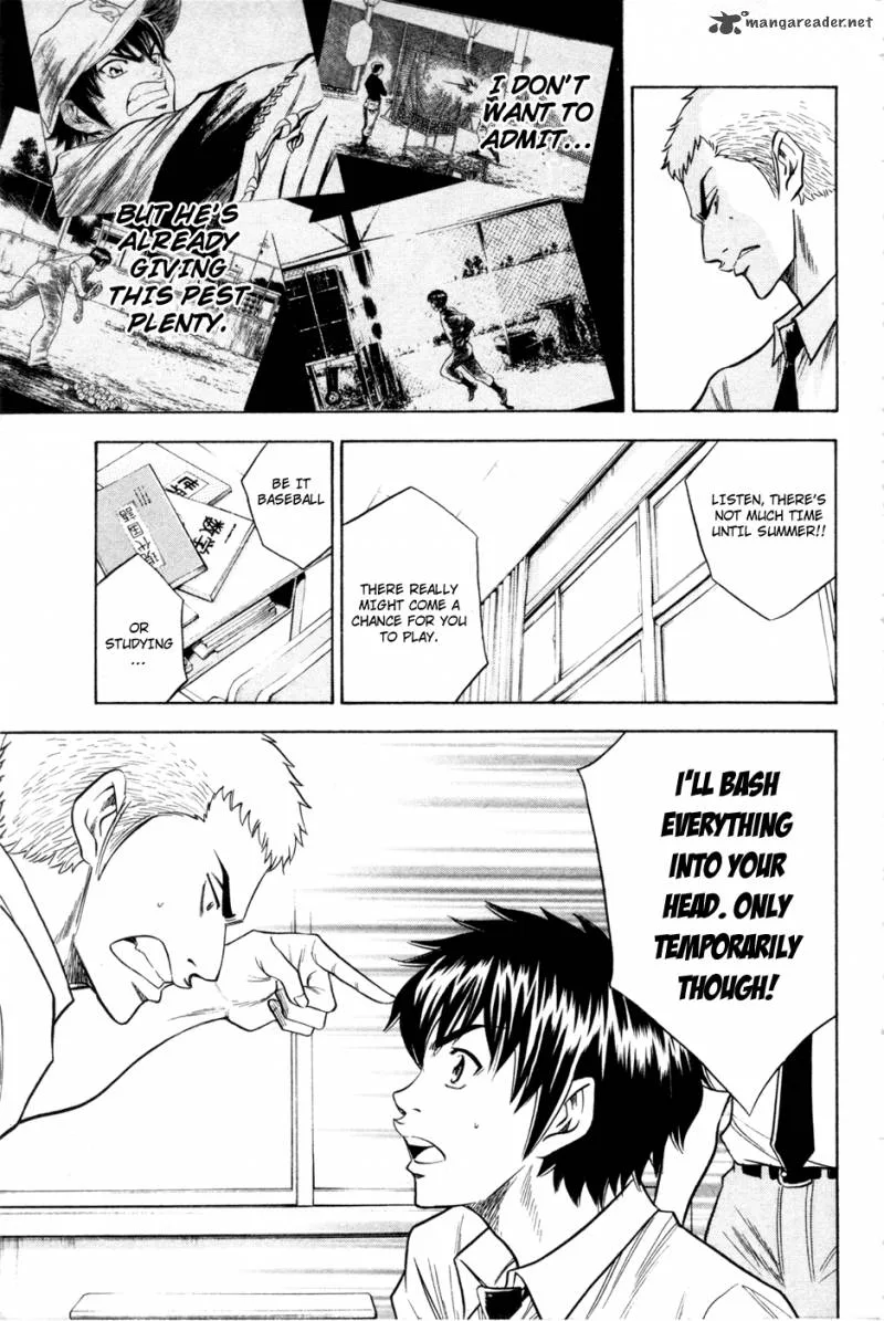 Diamond no Ace Chapter 59 page 20