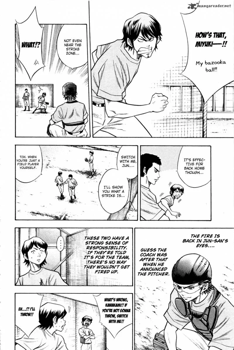 Diamond no Ace Chapter 59 page 15