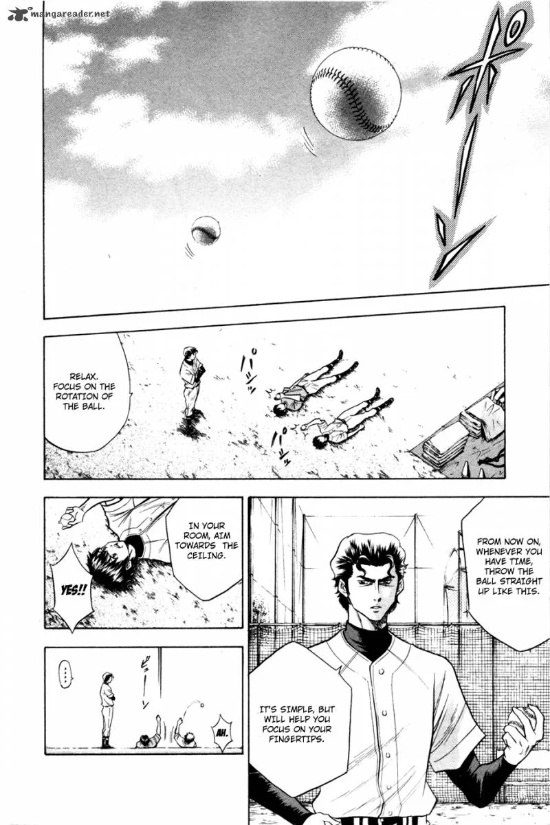 Diamond no Ace Chapter 59 page 3