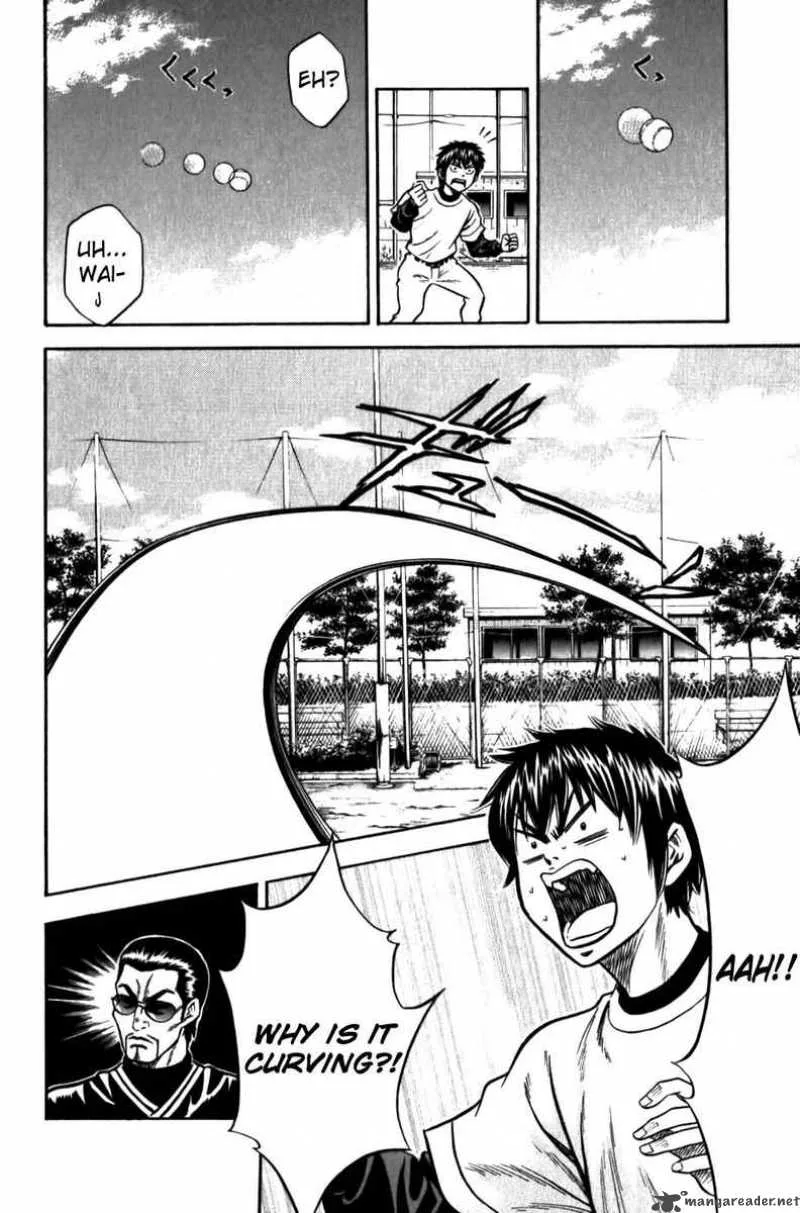Diamond no Ace Chapter 6 page 10
