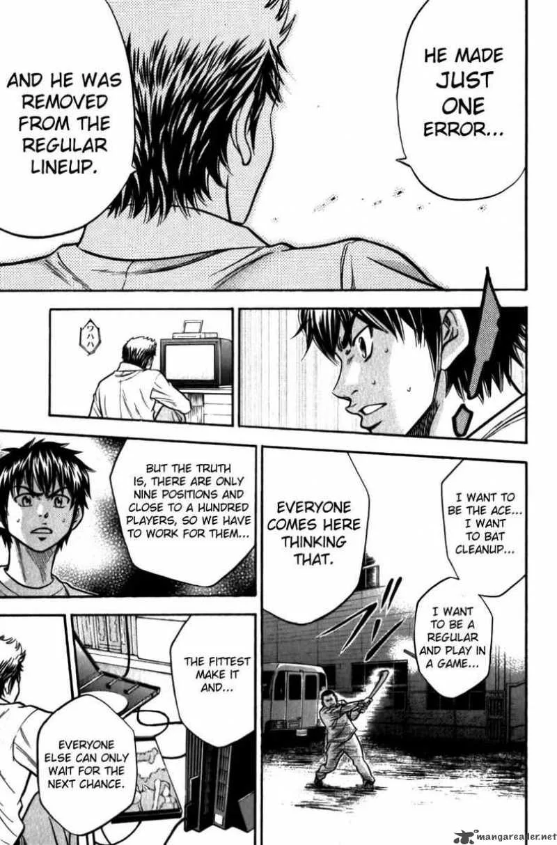 Diamond no Ace Chapter 6 page 19
