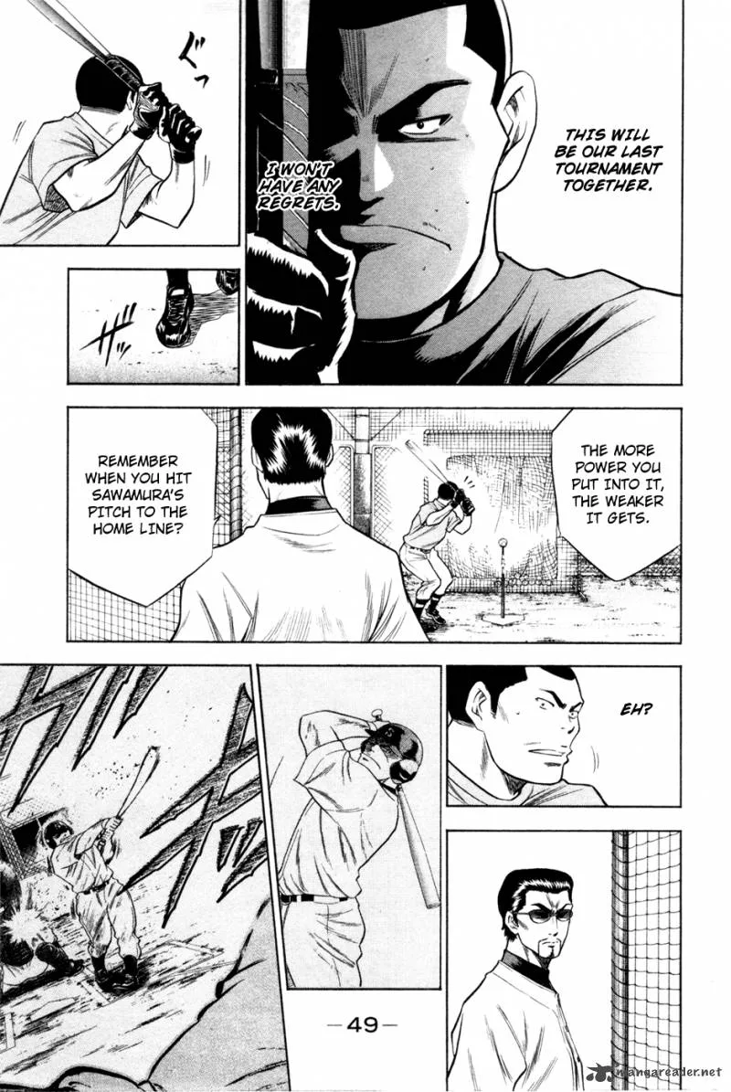 Diamond no Ace Chapter 60 page 8
