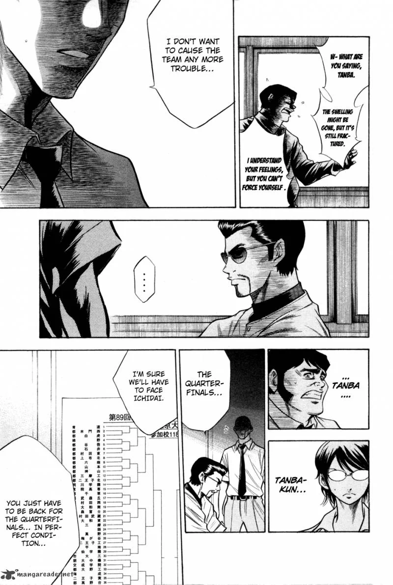 Diamond no Ace Chapter 60 page 20