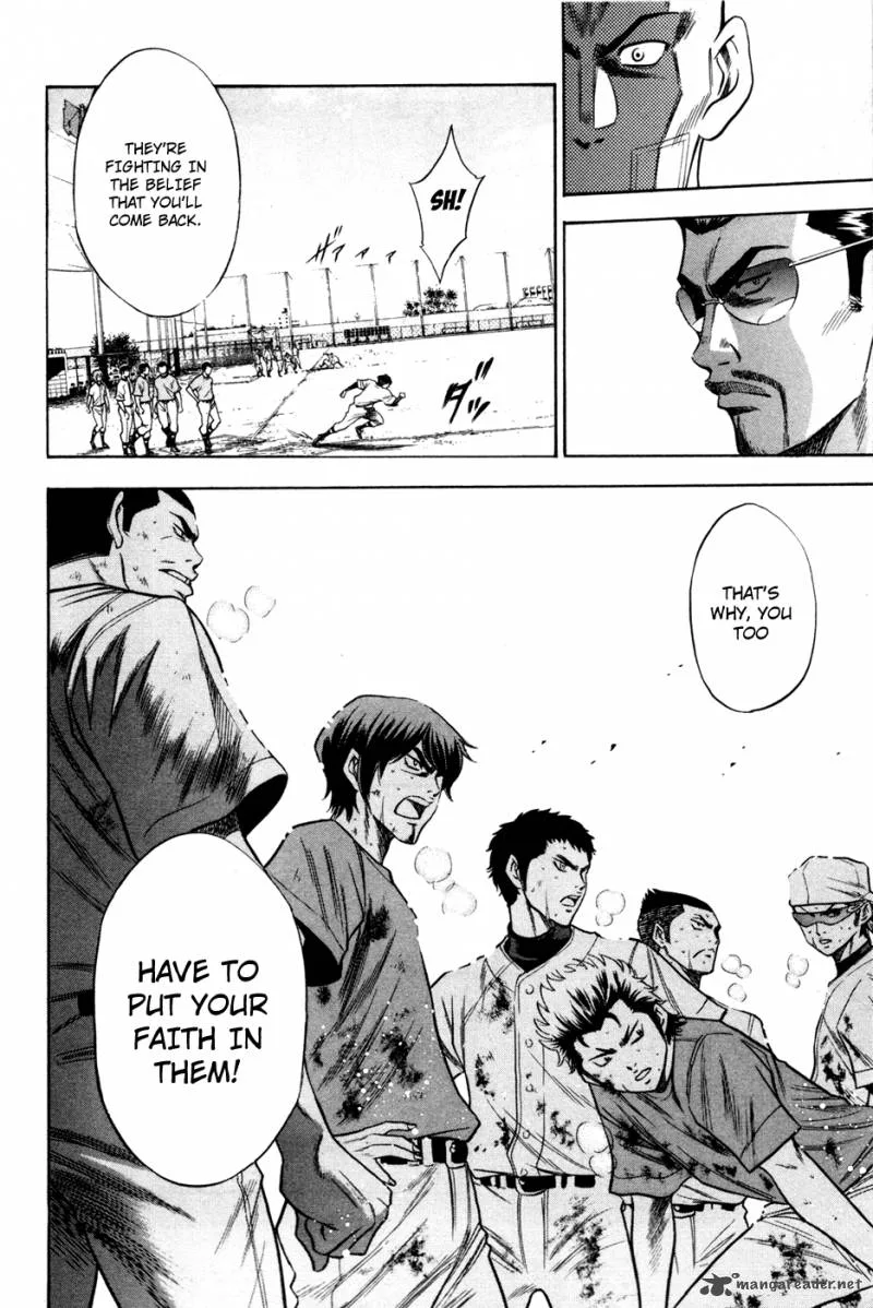 Diamond no Ace Chapter 60 page 21