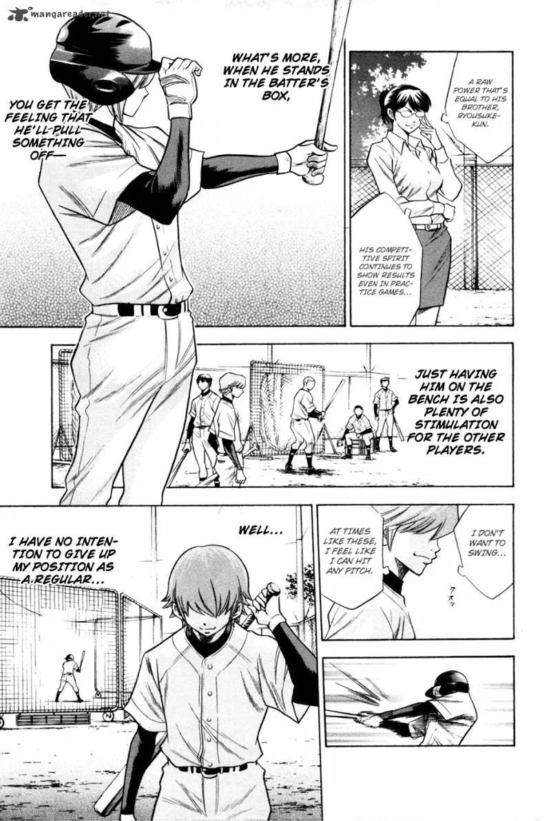 Diamond no Ace Chapter 60 page 10
