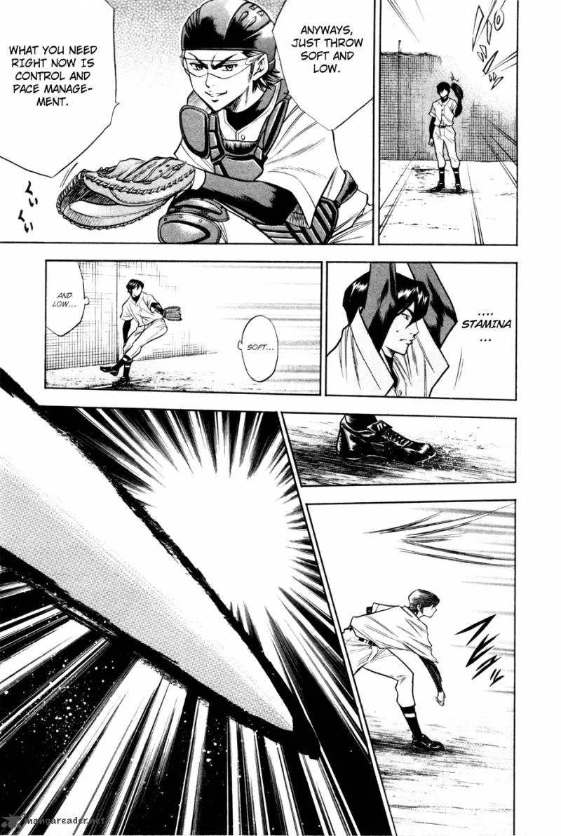 Diamond no Ace Chapter 60 page 12