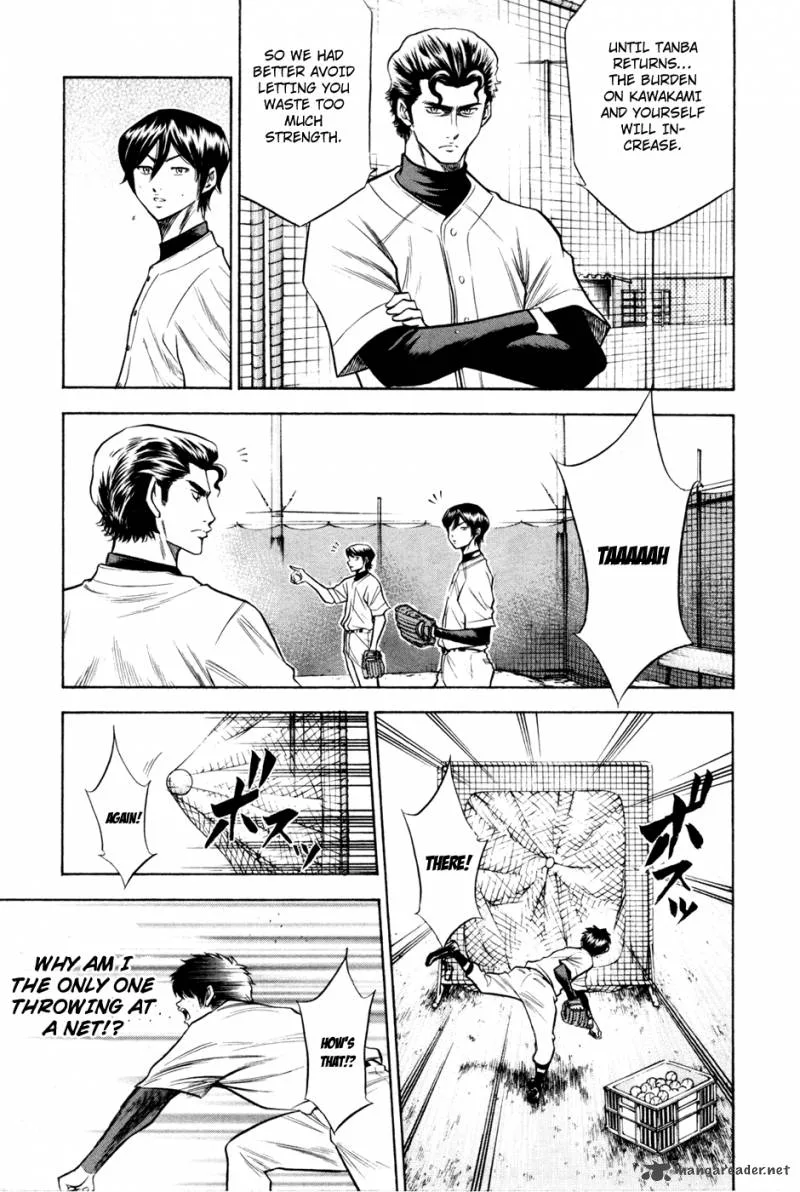 Diamond no Ace Chapter 60 page 14