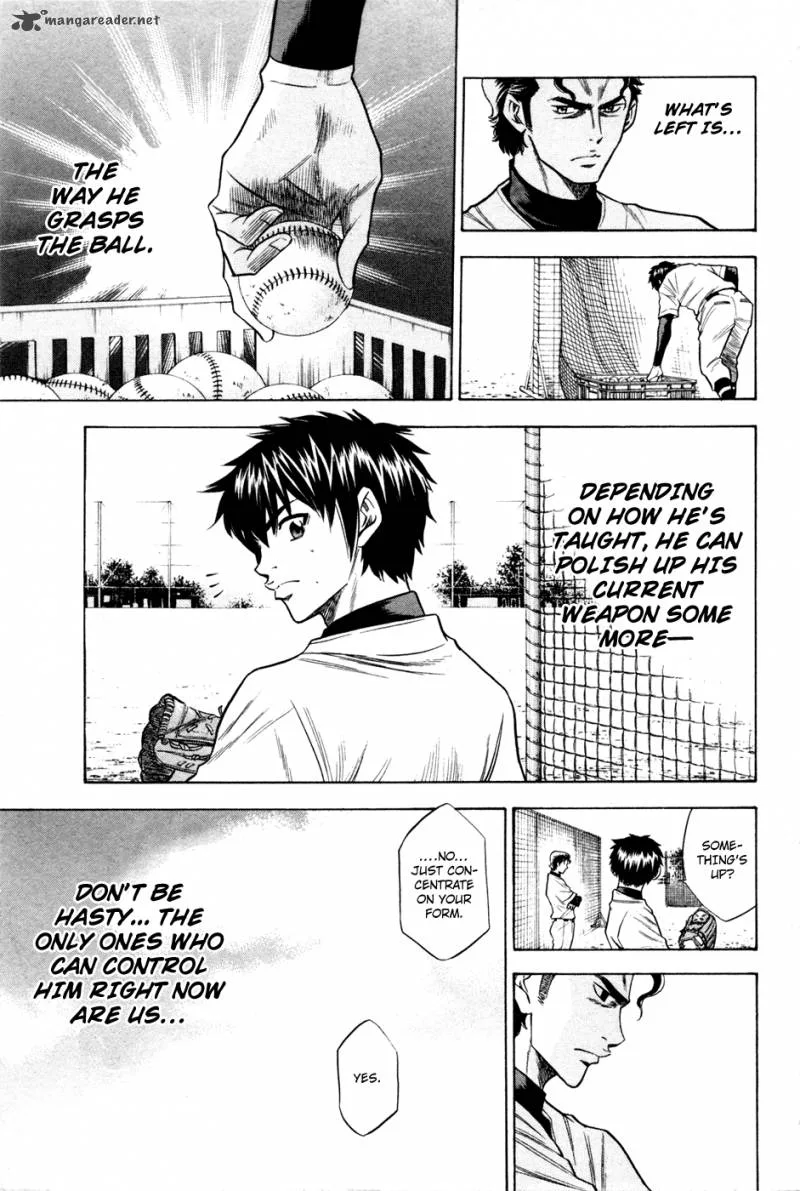 Diamond no Ace Chapter 60 page 16