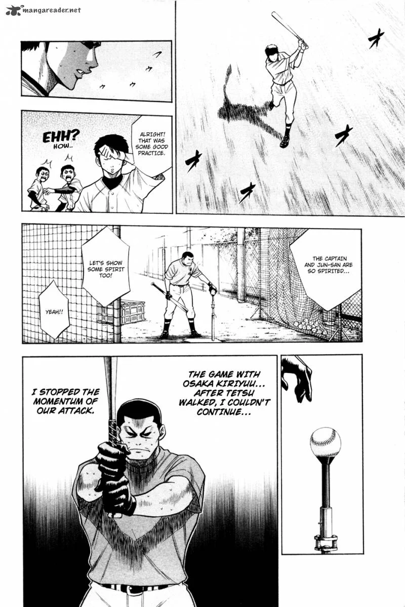 Diamond no Ace Chapter 60 page 7