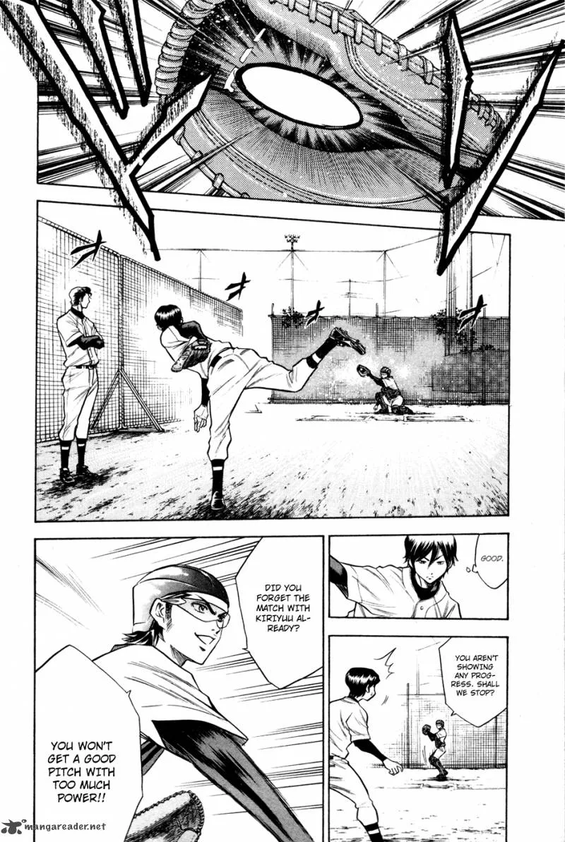 Diamond no Ace Chapter 60 page 11