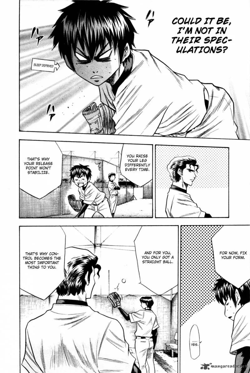 Diamond no Ace Chapter 60 page 15