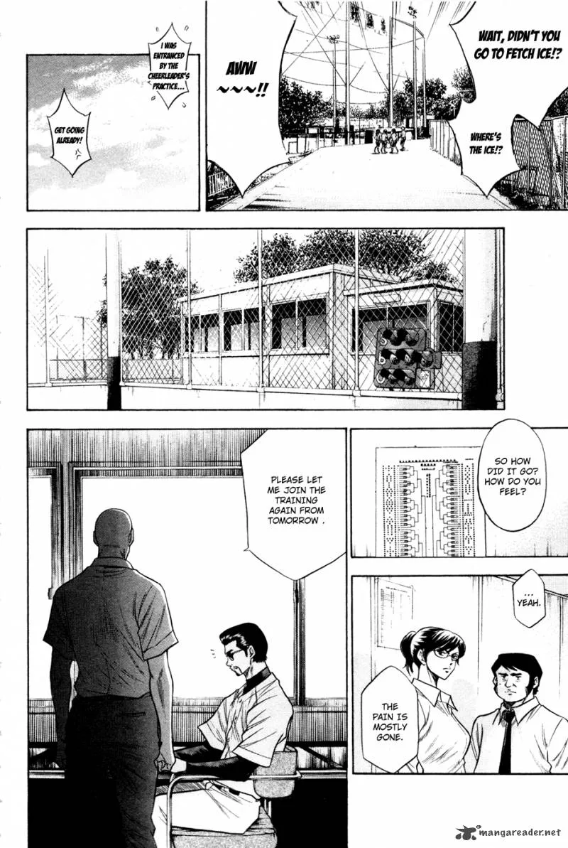 Diamond no Ace Chapter 60 page 19