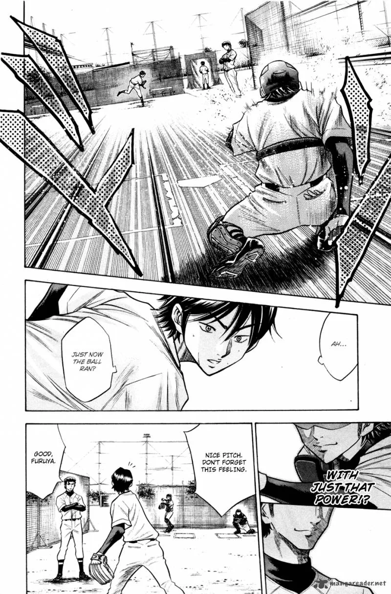 Diamond no Ace Chapter 60 page 13