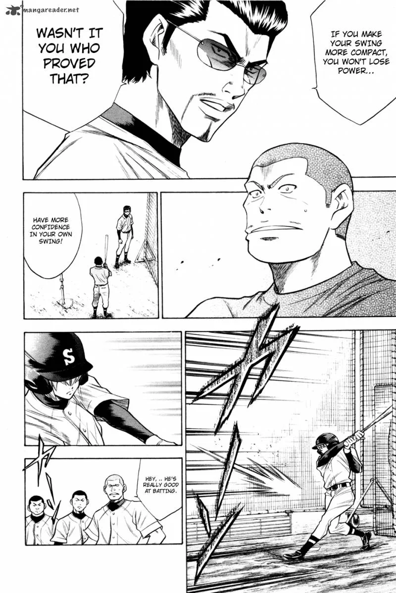 Diamond no Ace Chapter 60 page 9