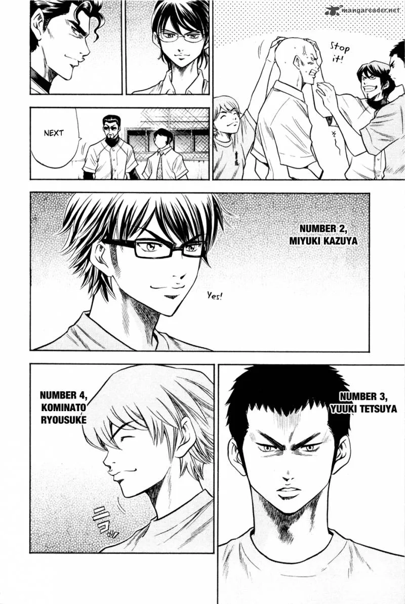Diamond no Ace Chapter 61 page 8