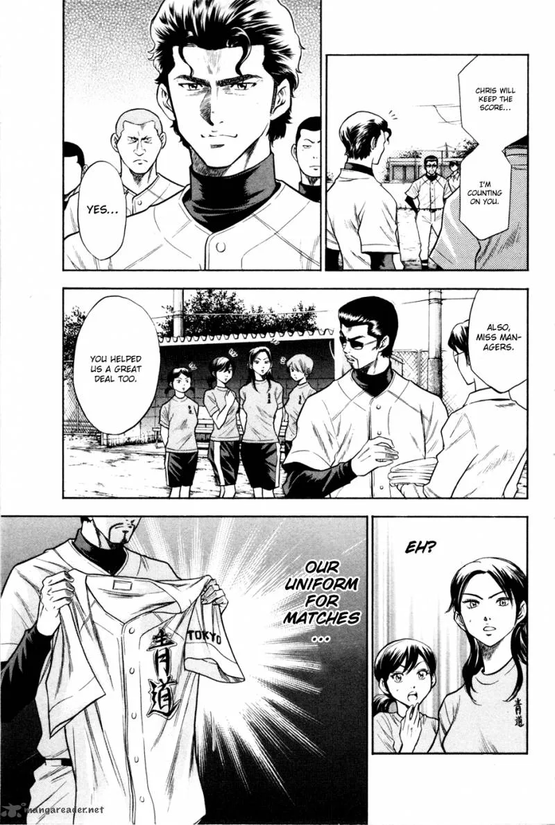 Diamond no Ace Chapter 61 page 13