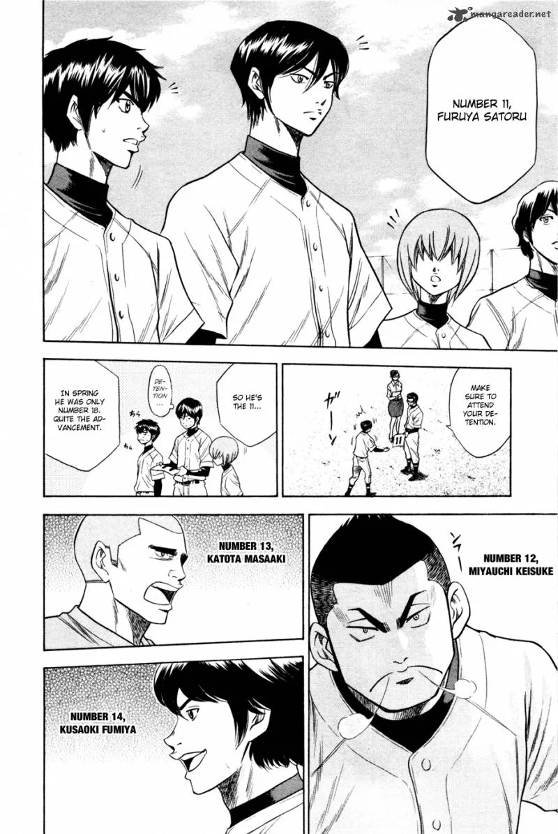 Diamond no Ace Chapter 61 page 10