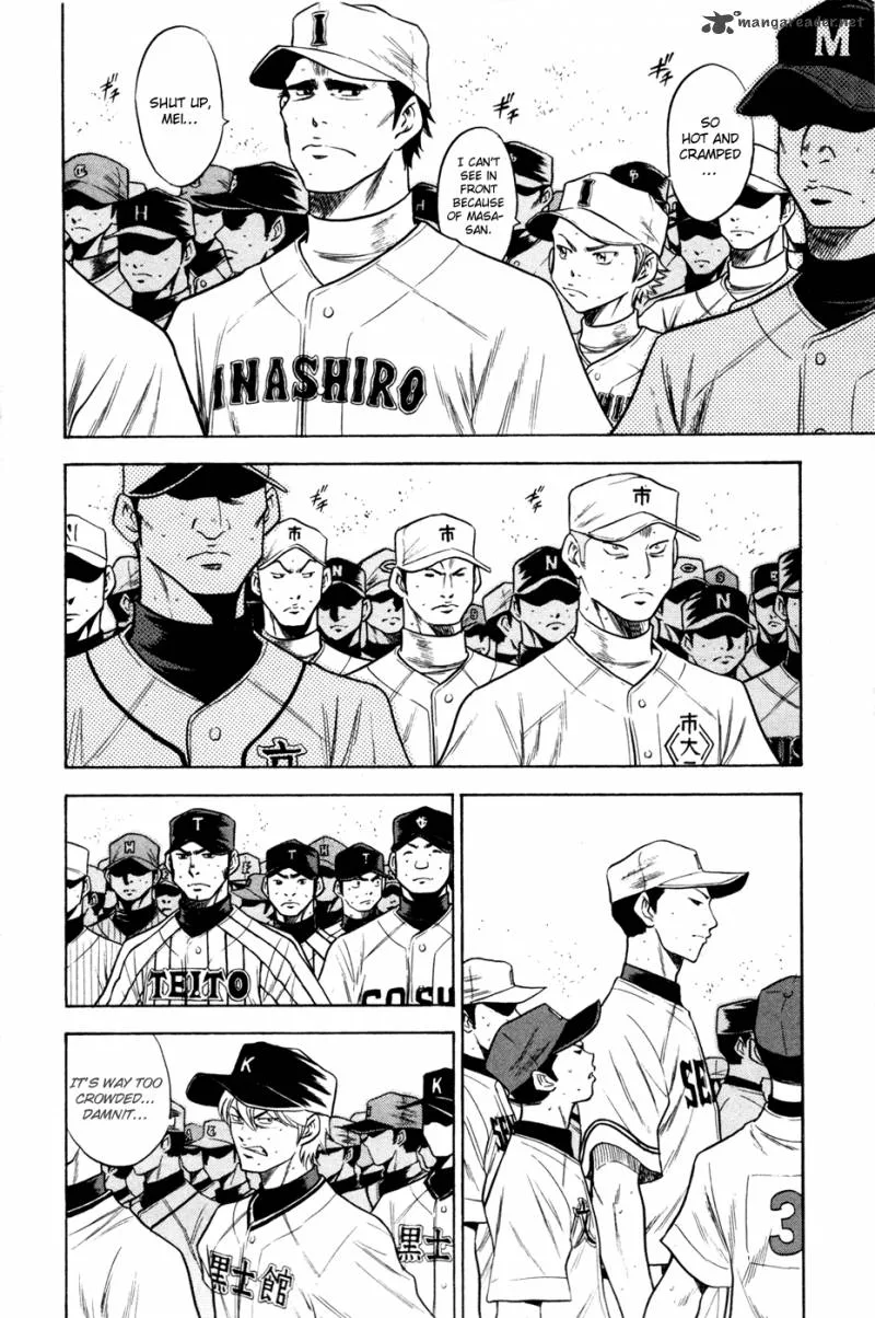 Diamond no Ace Chapter 61 page 22