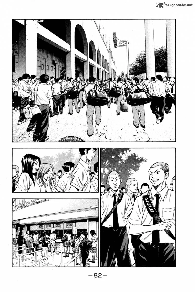 Diamond no Ace Chapter 61 page 19