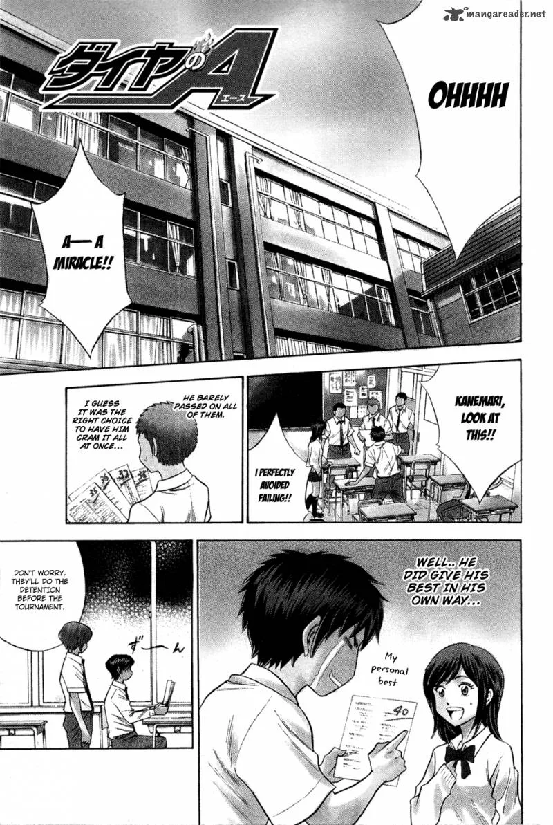Diamond no Ace Chapter 61 page 2