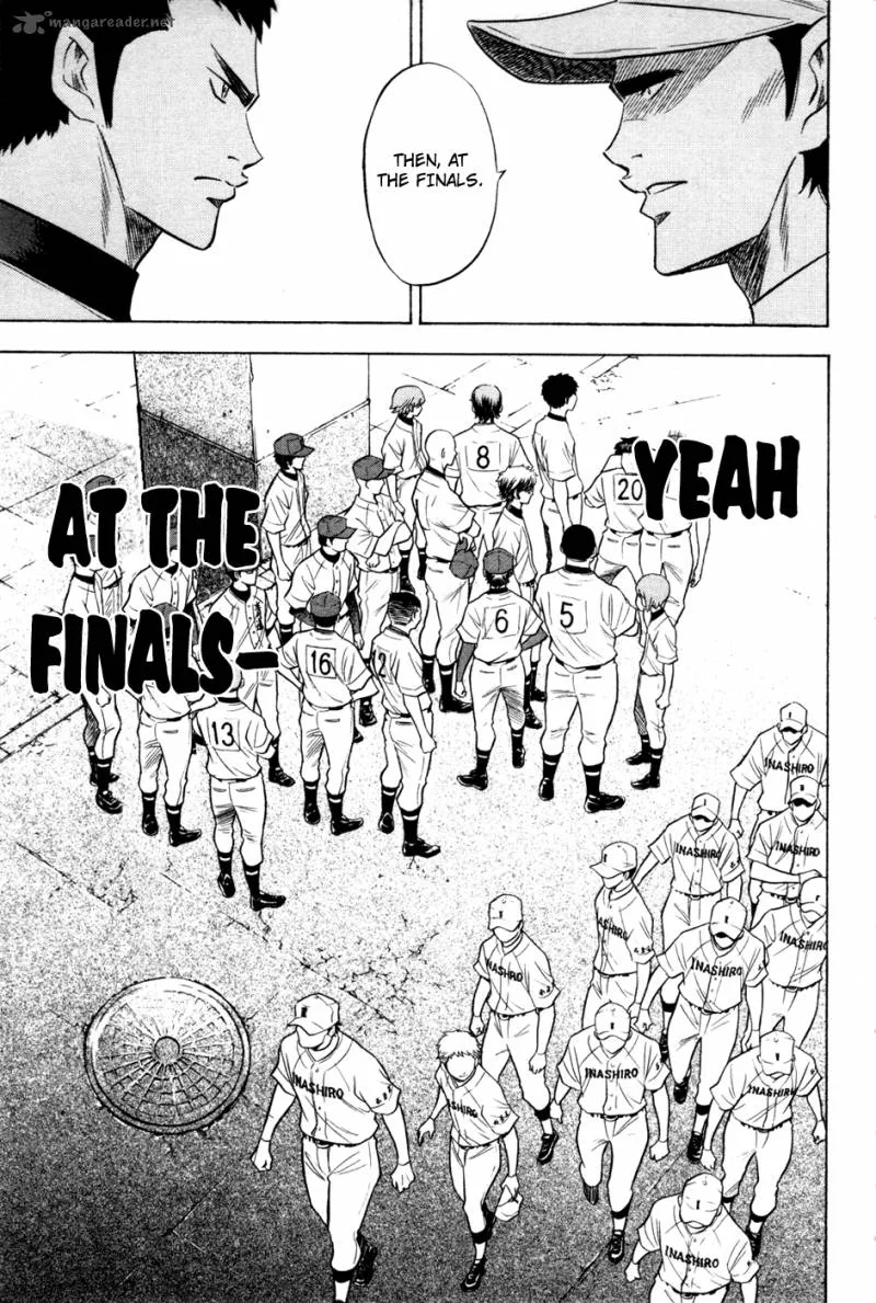Diamond no Ace Chapter 62 page 6