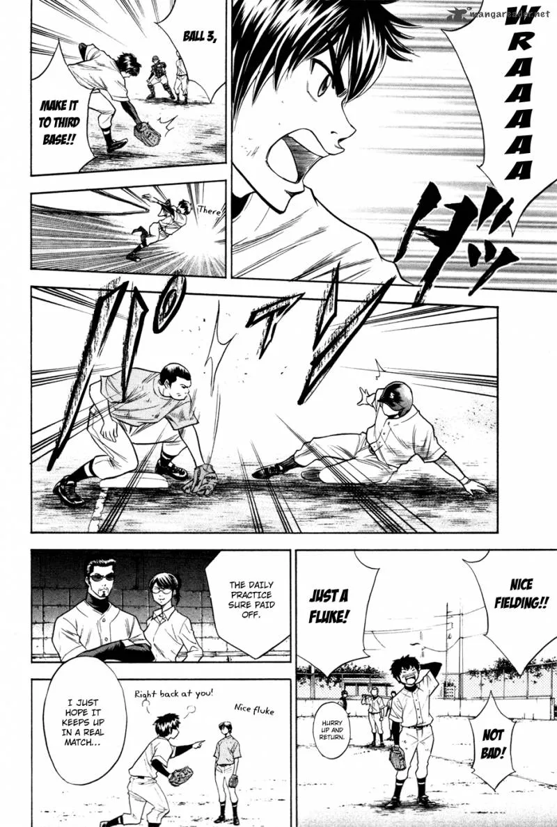 Diamond no Ace Chapter 62 page 9