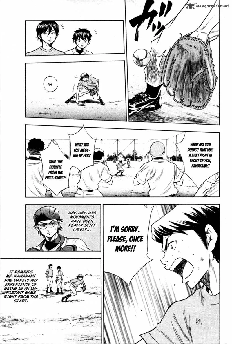 Diamond no Ace Chapter 62 page 10
