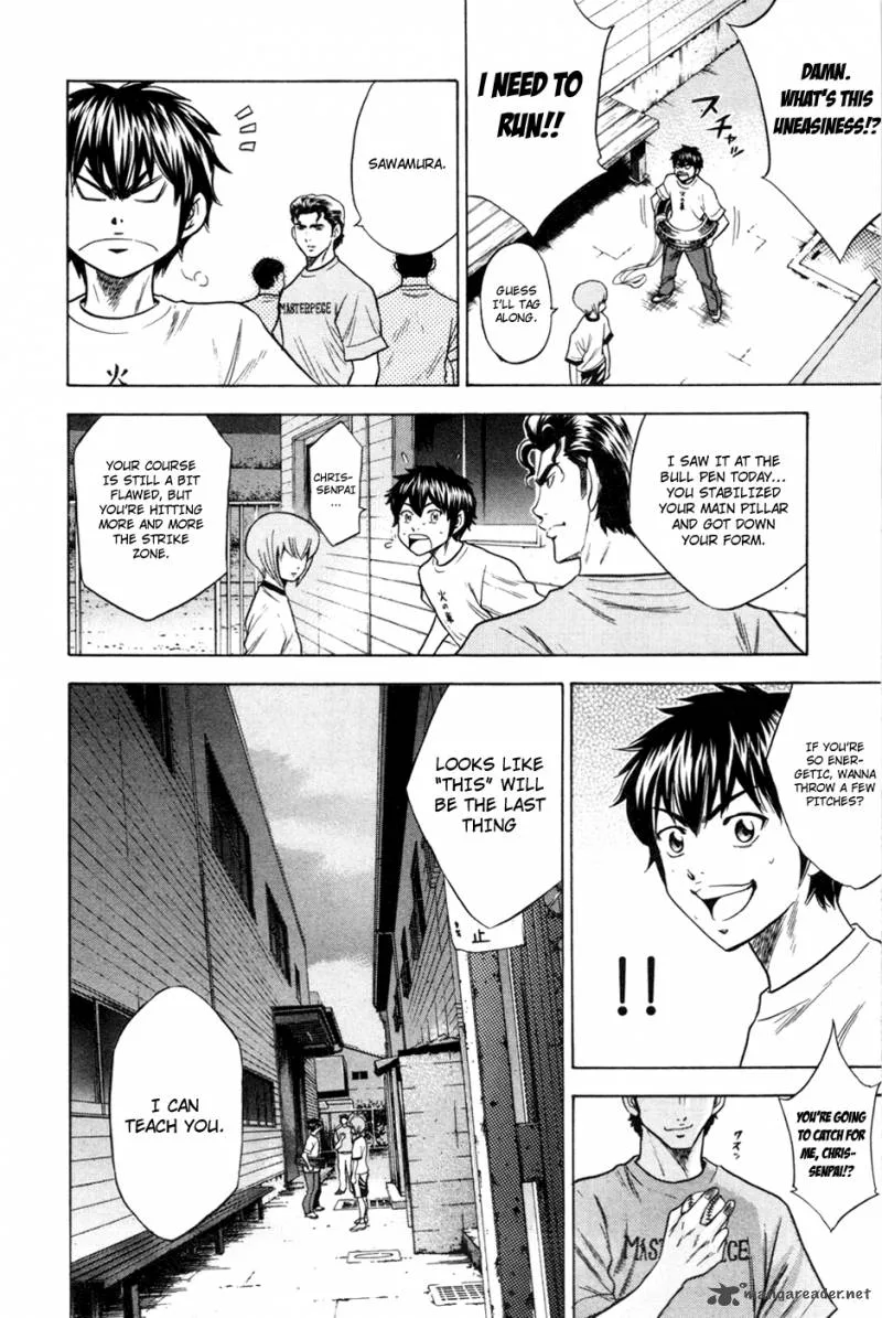 Diamond no Ace Chapter 62 page 19